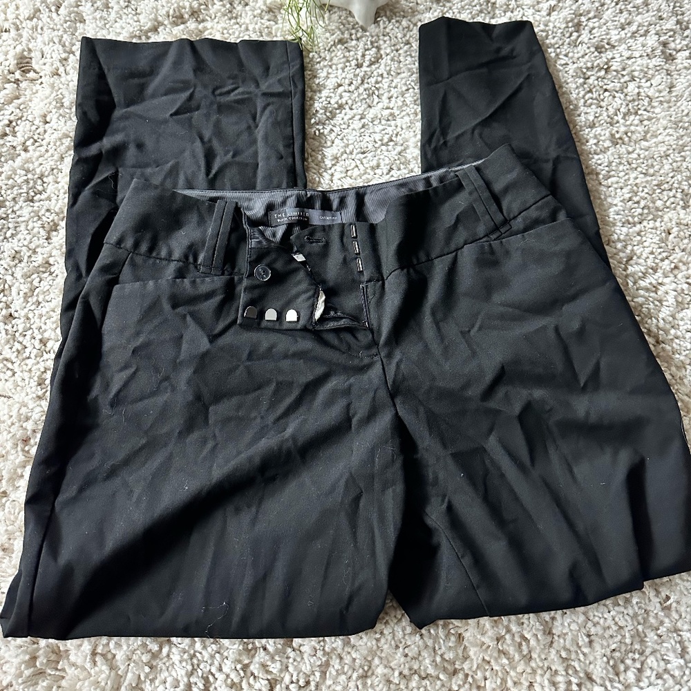 The Limited Black Collection Cassidy Fit style sleek comfy casual womens…